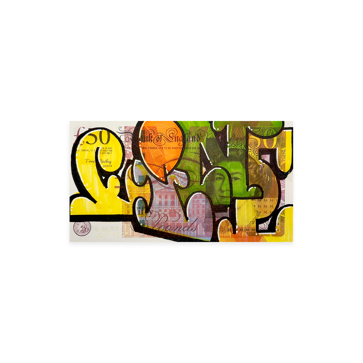 BEN EINE レア 1万円 フェイクノート Products – Ben Eine