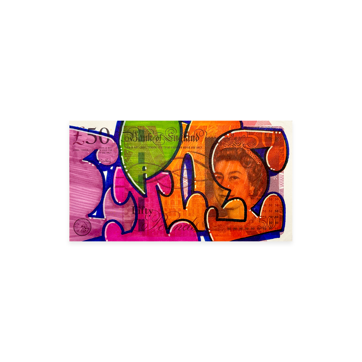 Fake Notes – Ben Eine