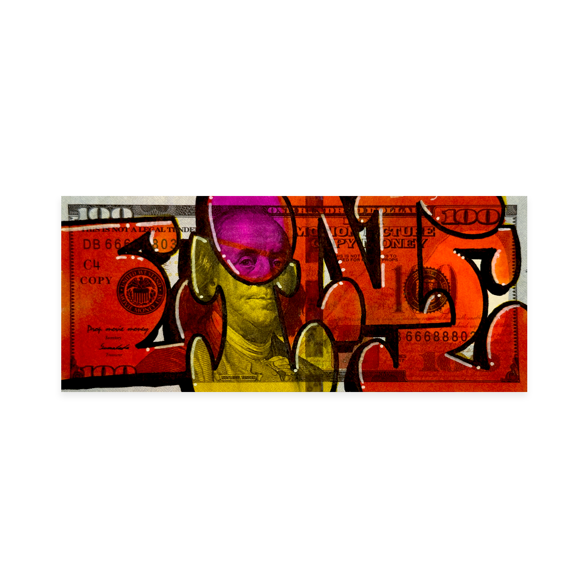 Fake Notes – Ben Eine