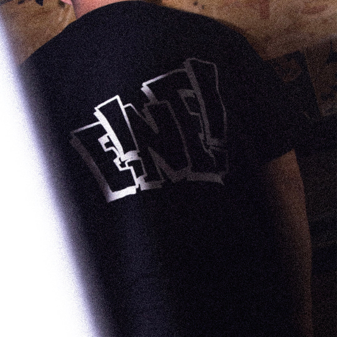 Reflective 'Throw up' t-shirts