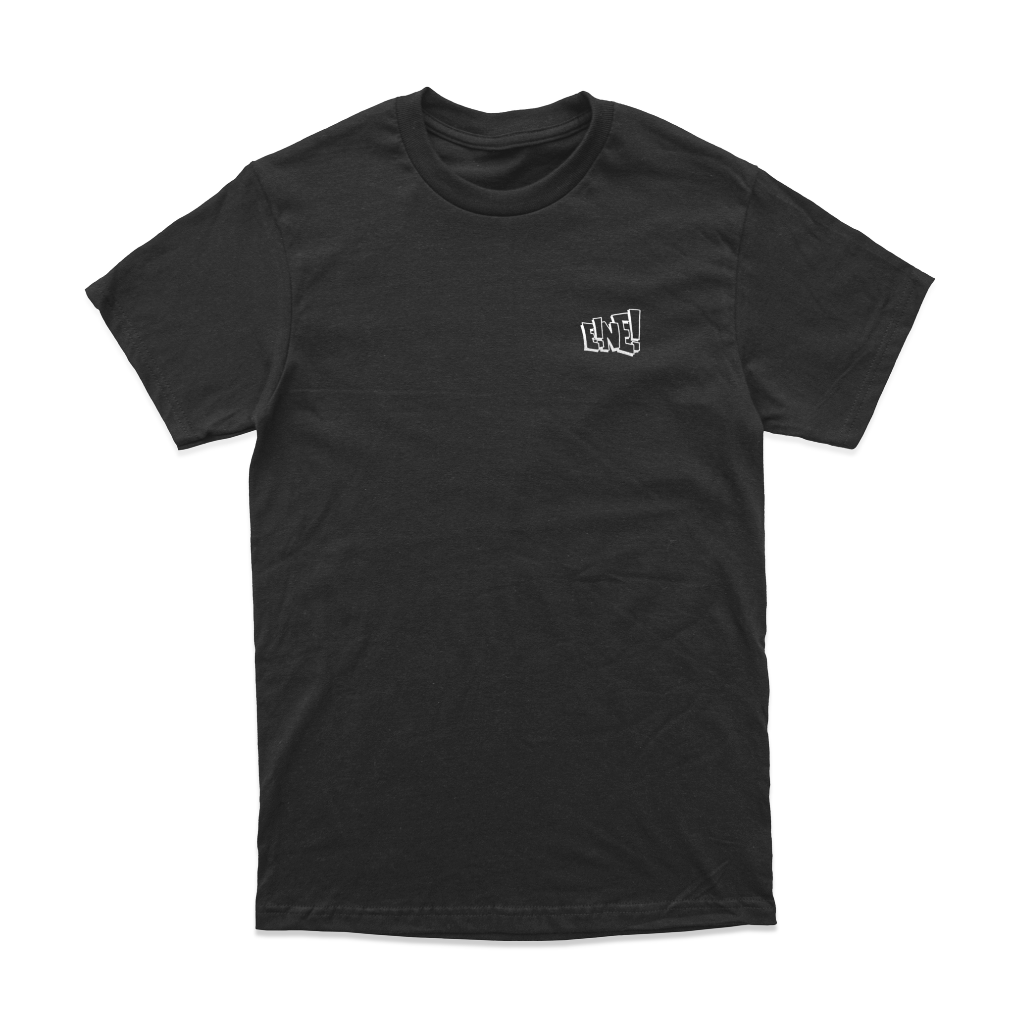 Reflective 'Throw up' t-shirts