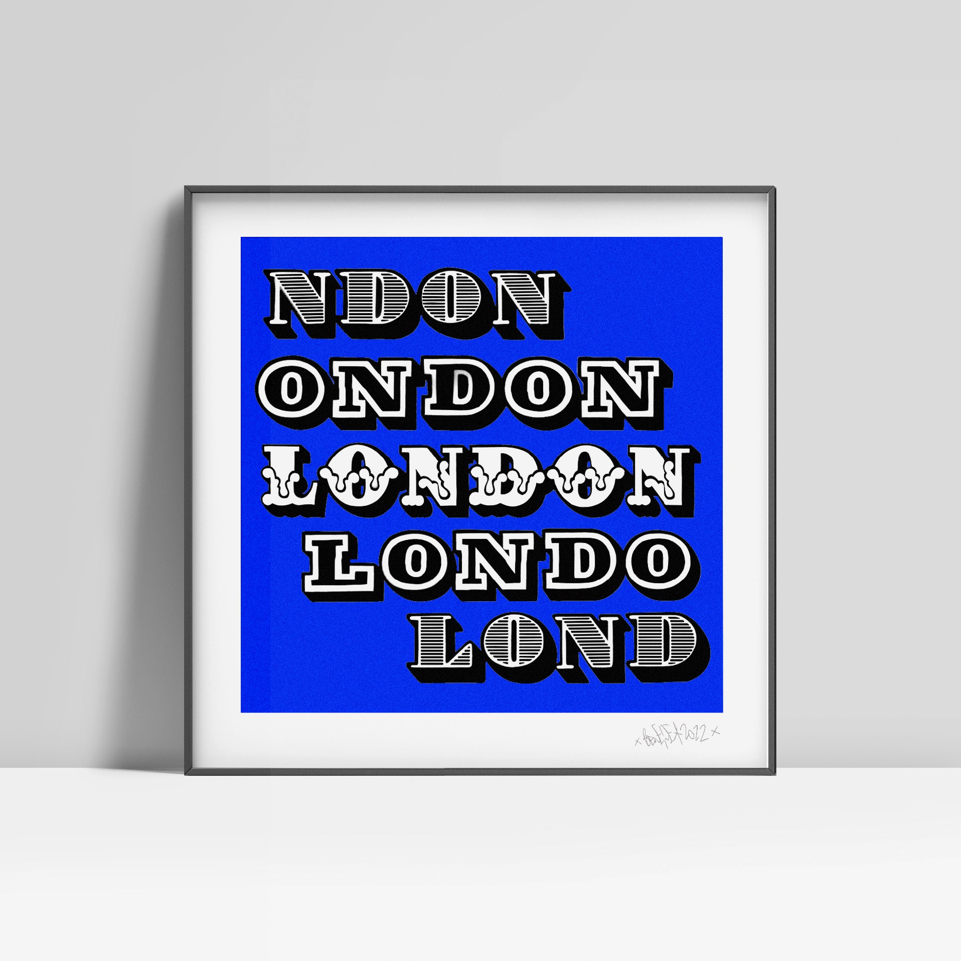 London (Blue)