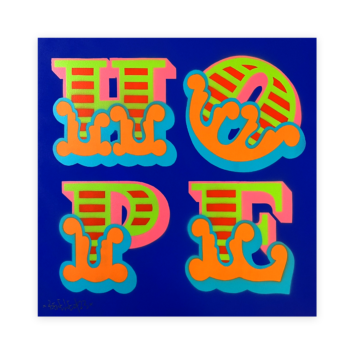 Hope (Blue)