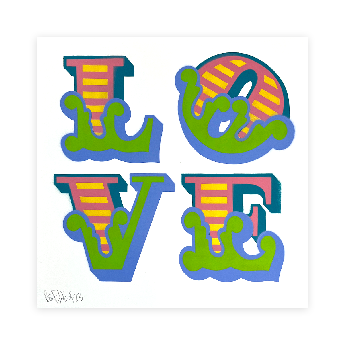 Love (White)